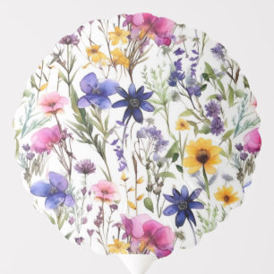 Wildflowers Balloon