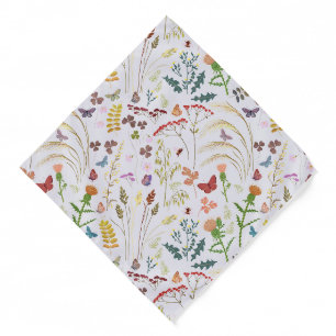 wildflowers Bandana