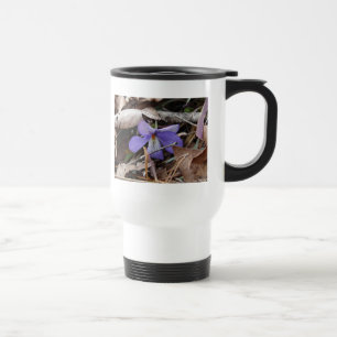WildFlowers Birds-Foot Violet Hot Springs AR Gifts Travel Mug