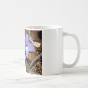 Wildflowers Birds-foot Violet Iii Gifts & Apparel Coffee Mug by leehillerloveadvice at Zazzle