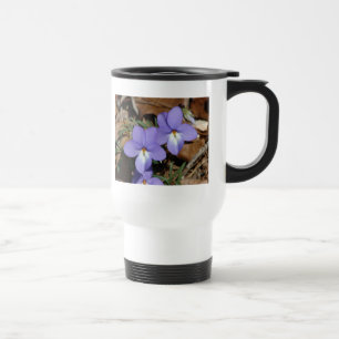 WildFlowers Birds-Foot Violet III Gifts & Apparel Travel Mug