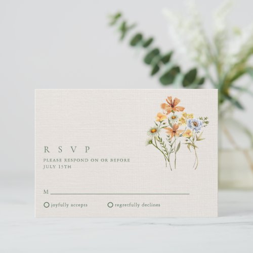 Wildflowers Botanical Garden Wedding