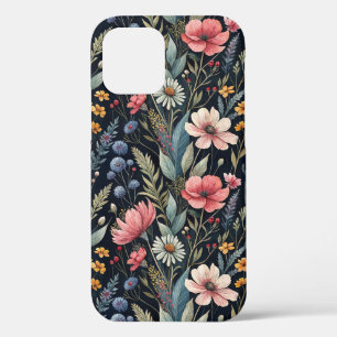 Wildflowers Botanical Inspiration iPhone 12 Case