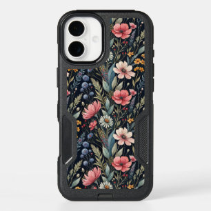 Wildflowers Botanical Inspiration iPhone 16 Plus Case