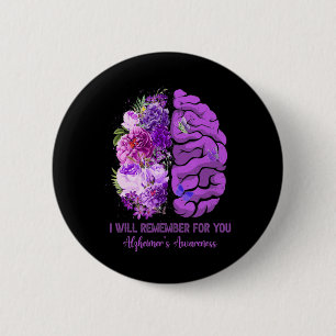 Wildflowers Brain Remember For You Heimerheimer Aw Button