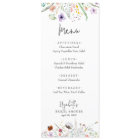 Wildflowers Bridal Shower