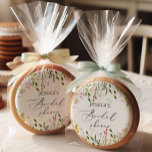 Wildflowers bridal shower sugar cookie<br><div class="desc">Wildflowers bridal shower Sugar Cookie
Matching items available.</div>
