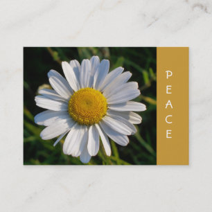 WILDFLOWERS BUSINESS CARD