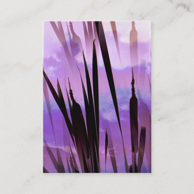 WILDFLOWERS BUSINESS CARD (Front)