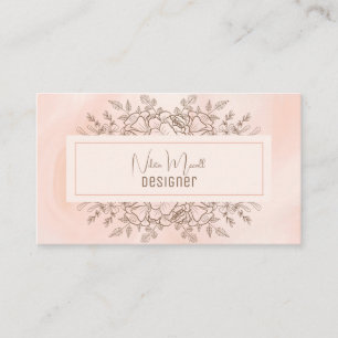 Wildflowers Business Card