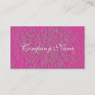 WILDFLOWERS BUSINESS CARD