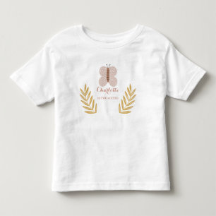 Wildflowers & Butterflies Toddler T-shirt
