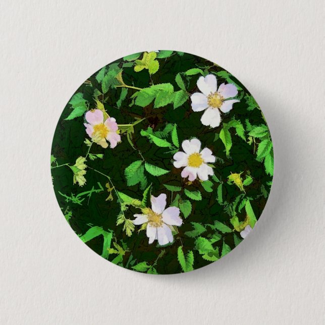 WILDFLOWERS BUTTON (Front)