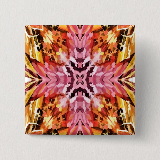 WILDFLOWERS BUTTON (Front)