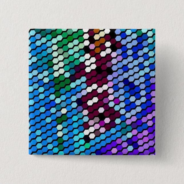 WILDFLOWERS BUTTON (Front)