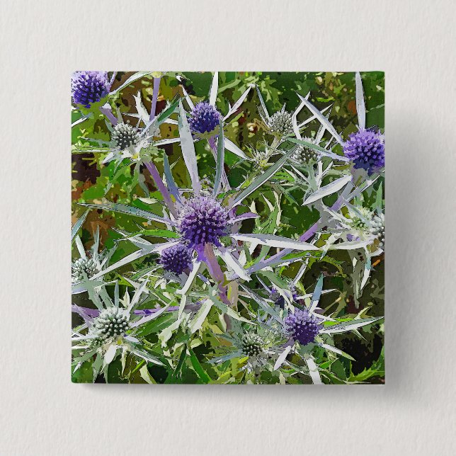 WILDFLOWERS BUTTON (Front)