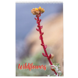 Wildflowers Calendar