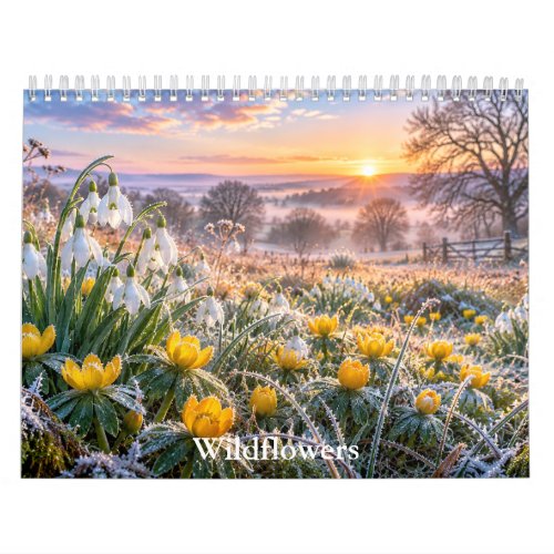 Wildflowers Calendar