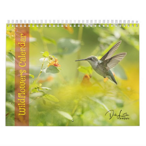 Wildflowers Calendar