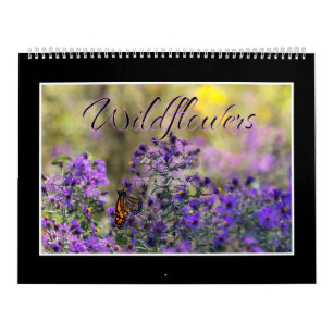 Wildflowers  Calendar By Thomas Minutolo