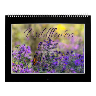 Wildflowers  Calendar By Thomas Minutolo