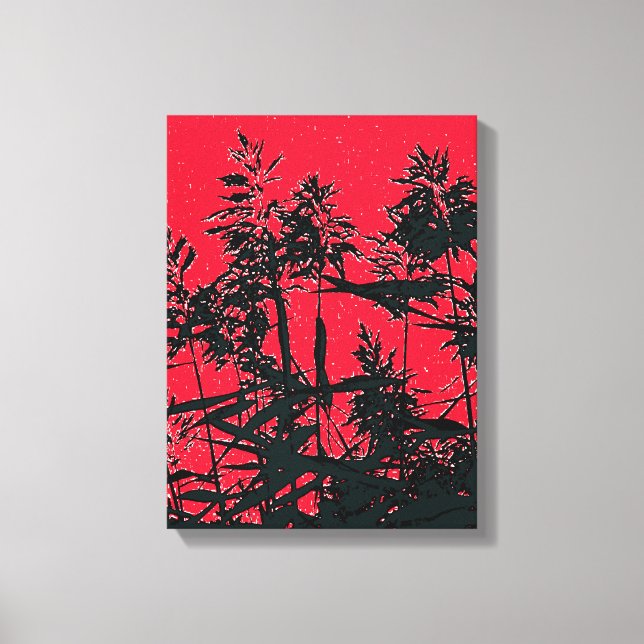 WILDFLOWERS CANVAS PRINT (Front)