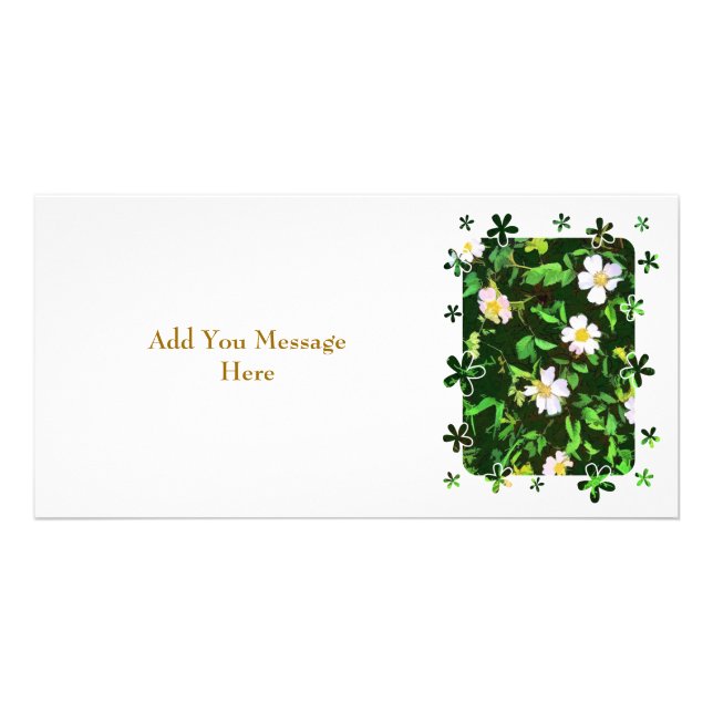 WILDFLOWERS CARD (Front)