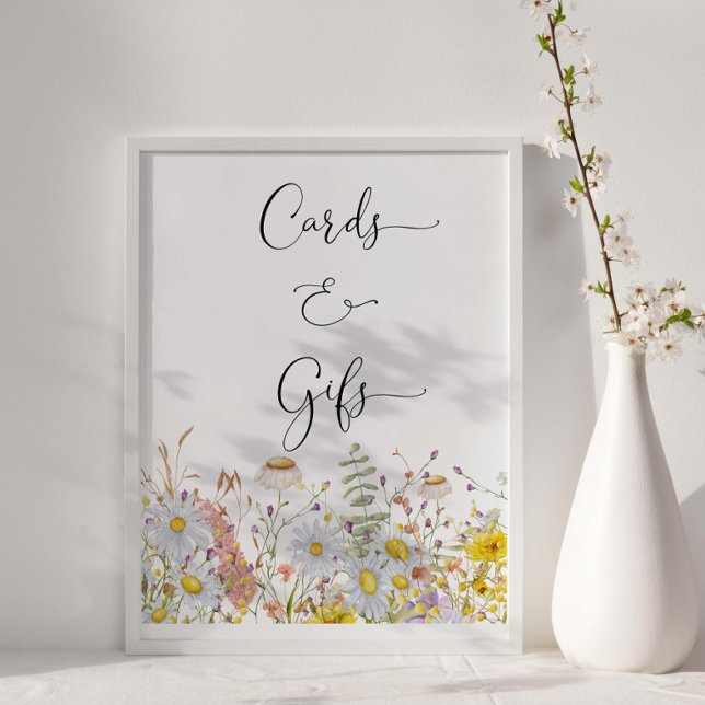 Wildflowers Cards&Gifts Poster (Creator Uploaded)