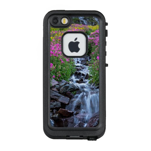 Wildflowers Clements Mountain Montana LifeProof FRĒ iPhone SE55s Case