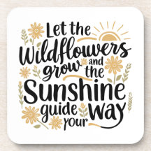 Wildflowers Coaster
