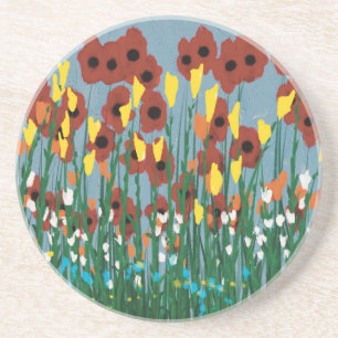 Wildflowers Coaster