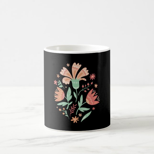 Wildflowers Coffee Mug (Center)