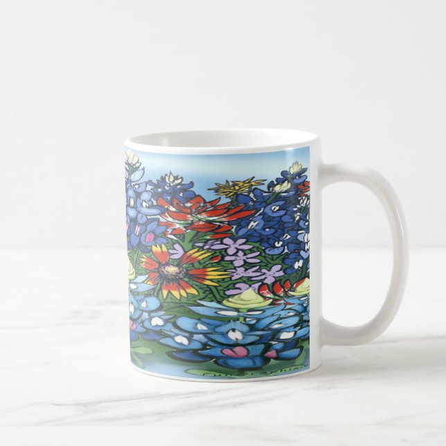 Wildflowers Coffee Mug (Right)