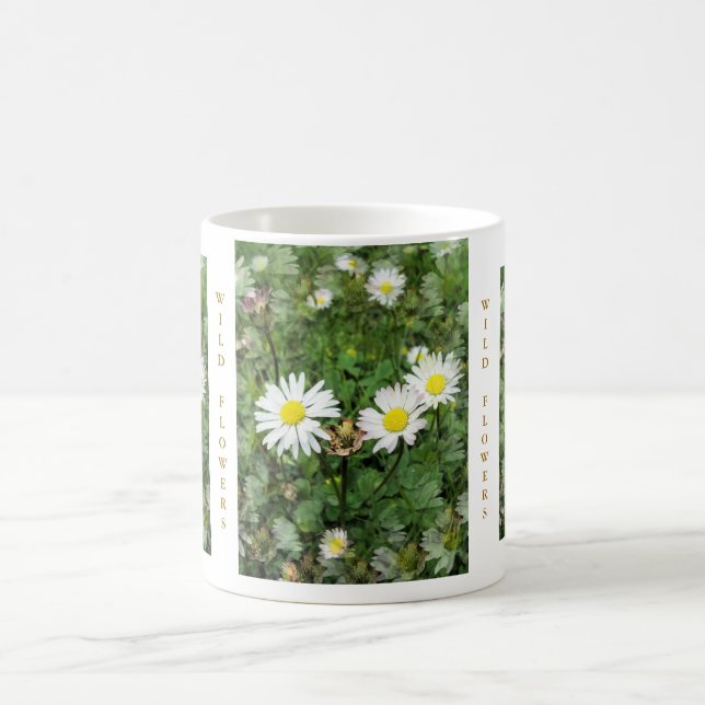 WILDFLOWERS COFFEE MUG (Center)