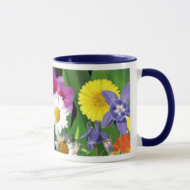 Wildflowers Coffee Mug (Right)