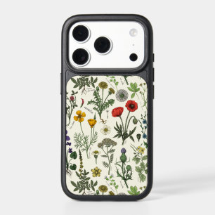Wildflowers collage iPhone 17 pro case