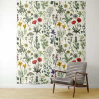 Wildflowers collage