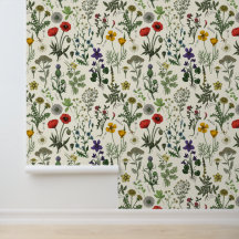Wildflowers collage