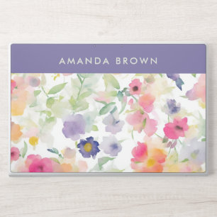 Wildflowers Cute Trendy Chic Stylish HP Laptop Skin