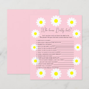 Wildflowers Daisies - Who knows DADDY best