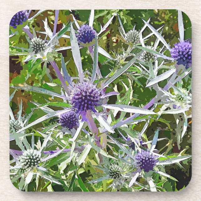 WILDFLOWERS DRINK COASTER (Front)