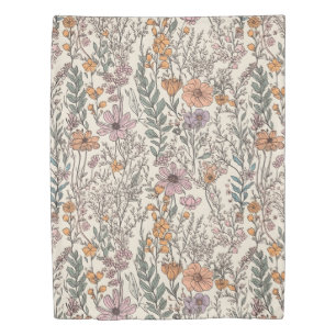 Wildflowers Duvet Cover