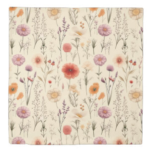Wildflowers duvet cover