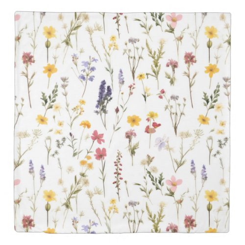 Wildflowers  duvet cover