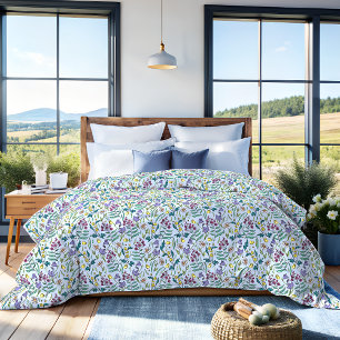 Wildflowers Duvet Cover