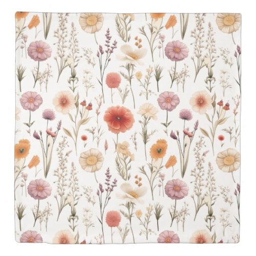 Wildflowers  duvet cover