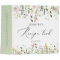 Wildflowers elegant bridal shower recipe book