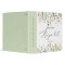 Wildflowers elegant bridal shower recipe book