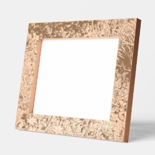 Wildflowers Engraved Frames