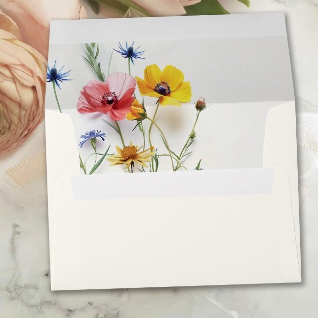 Wildflowers Envelope (Creator Uploaded)